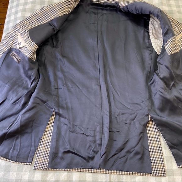 Jack Victor Montreal Conway blazer super 130’s fabric woven Italy 100%wool 46S - Picture 7 of 16